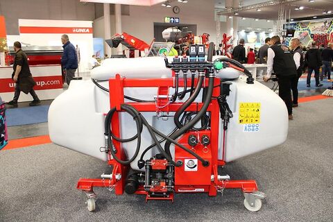 Unia TOP H REX 1200 Frontfass 85l/min hydr. Pumpe 2