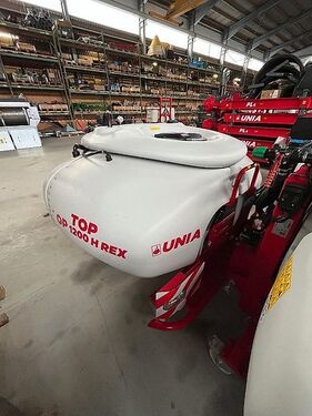 Unia TOP H REX 1200 Frontfass 85l/min hydr. Pumpe 3