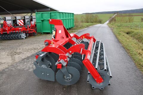 Unia Ares L 3 Kurzscheibenegge Rohrstabwalze 3 m 3