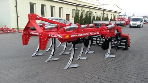 Expom Ajax Trio 3 balkiger Flügelschargrubber 3 m Fede