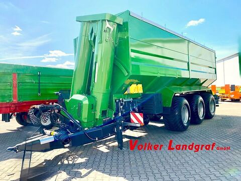 Sonstige Pronar T 743 M Überladewagen 43 m³ Wiegesystem 3