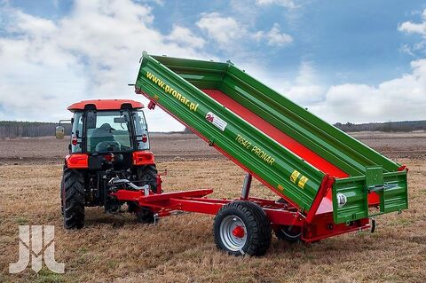 Pronar T 654/2 Einachser Dreiseitenkipper 6 to Auflaufb 2