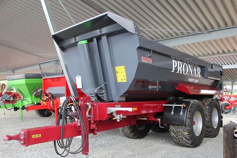 Pronar T 701 HP Hardox Halfpipe Erdmulde 22 to
