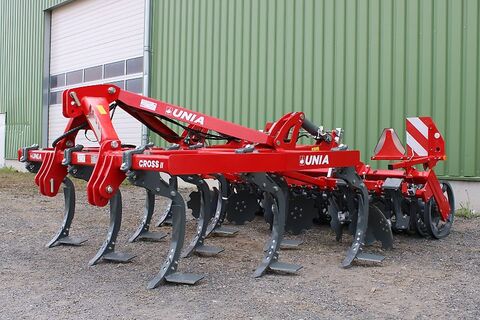 Unia Cross II dreibalkiger Flügelschargrubber 3 m 920