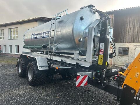 Meprozet Multilift Hakenlift-Güllefass 14000 l Agritechni 3