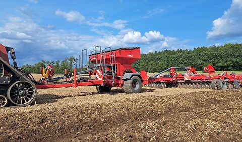 Unia USF 1600/2 Fronttank 1600 l  Saatguttank Düngert