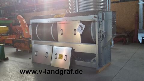Unia SUN 40 Trommelsiebreiniger 40to/h, 7,5m³ Si 3
