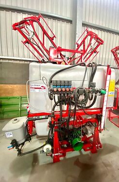 Unia LUX 1015 hydraulische Klappung 1000 L 15 m Mülle