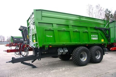 Pronar T 669/1 HL Zweiseitenkipper, 20 to, Starrachsen,