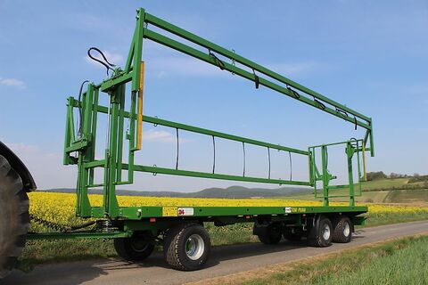 Pronar T 026 M Hydraulische Ladungssicherung 18 to