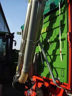 Überladeschnecke T 458 Edelstahl klappbar 4m Ø 1 3