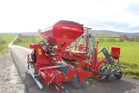 Unia Fenix A 1000/3 Kreiseleggen-Säkombination 3