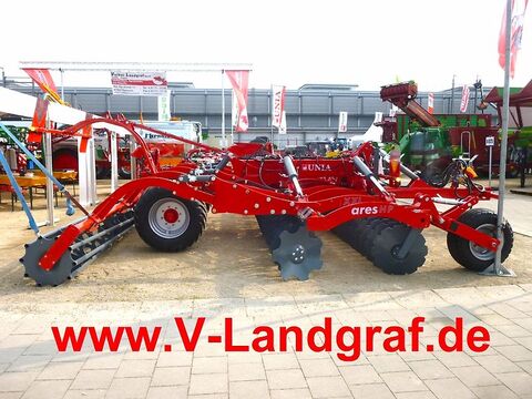 Unia Ares HP XXL 6 Kurzscheibenegge 660 mm Scheiben H