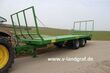 Pronar T 024 M Ballenwagen 12 to Tandemachser