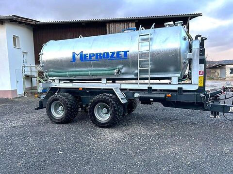 Meprozet Multilift Hakenlift-Güllefass 14000 l