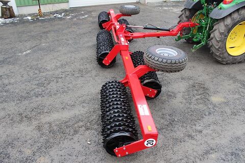 Expom Jacek 8,0 m Cambridgewalze Ø 530 mm Sofort Verfü