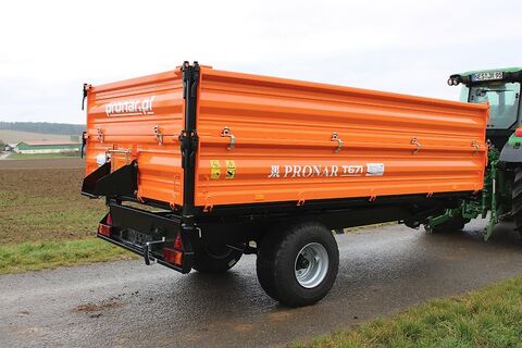 Pronar T 671 Dreiseitenkipper Einachser 7,2 to 3
