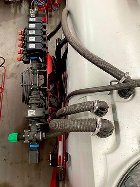 Unia LUX 1015 hydraulische Klappung 1000L 15m Müller- 3