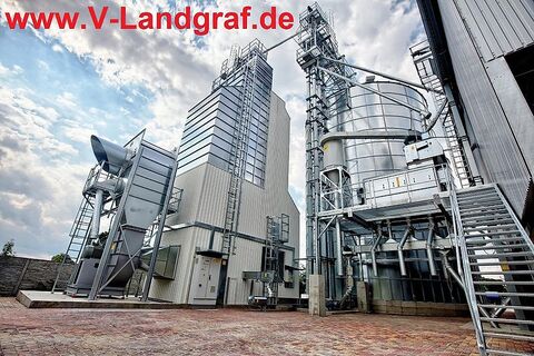 Sonstige OBI 500 Satztrockner, Getreidesilo, Trommelreini