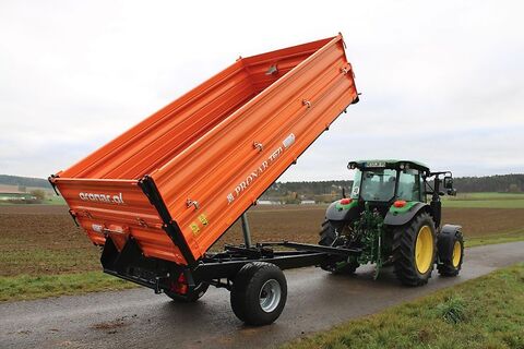 Pronar T 671 Dreiseitenkipper Einachser 7,2 to