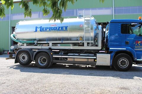 Meprozet Multilift Hakenlift-Güllefass 14000l