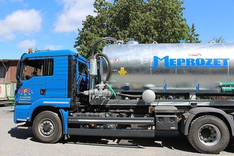 Meprozet Multilift Hakenlift-Güllefass 14000l 2