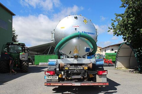 Meprozet Multilift Hakenlift-Güllefass 14000l 3