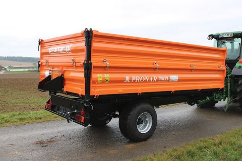 Pronar T 671 Dreiseitenkipper Einachser 7,2 to 3