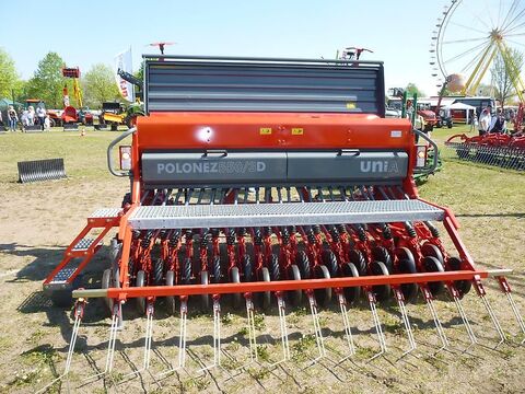 Unia Polonez 550/3D Premium Doppelscheibenschar-Sämas 2