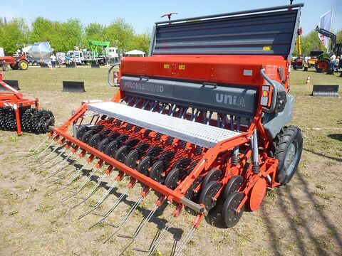 Unia Polonez 550/3D Premium Doppelscheibenschar-Sämas 3