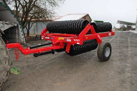 Expom Jacek 8,0 m Cambridgewalze Ø 530 mm, Sofort Verf
