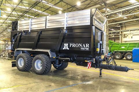 Pronar T 6718 Muldenkipper 24 to 23 m³ bis 35 m³