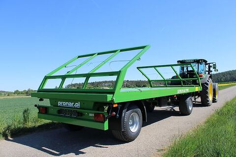 Pronar T 022 Ballenanhänger 10 to 3