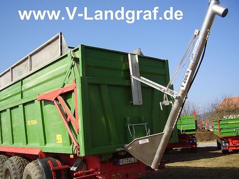 Sonstige Überladeschnecke T 206/5 Edelstahl starr 3 m Ø 1