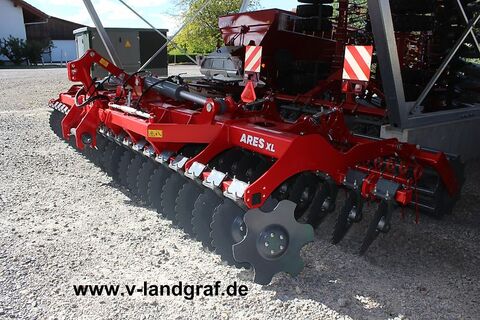 Unia Ares XLH 6 Kurzscheibenegge Rohrstabwalze 2