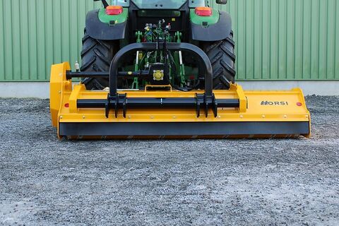 Orsi Pro Hardox 2800 Front-Heckmulcher