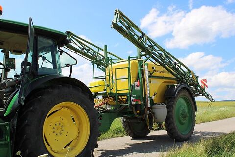 Unia Europa 3024 Anhängespritze 3000 l 24 m