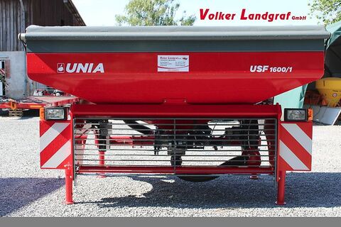 Unia USF 1600/2 Fronttank 2200l Isobus Saatguttank Dü 3