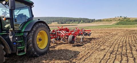 Unia Cross HP 6 vierbalkiger Flügelschargrubber Doppe 2