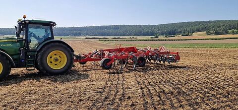 Unia Cross HP 6 vierbalkiger Flügelschargrubber Doppe 3