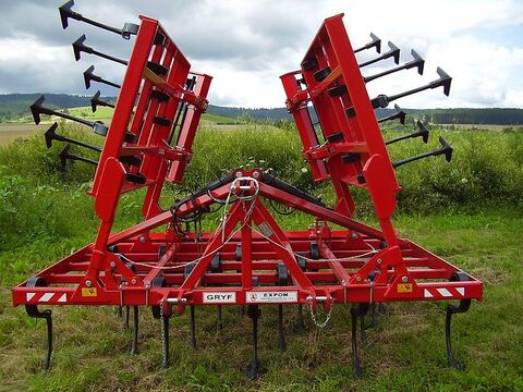 Expom Gryf Federzinkenegge Feingrubber 5m 3