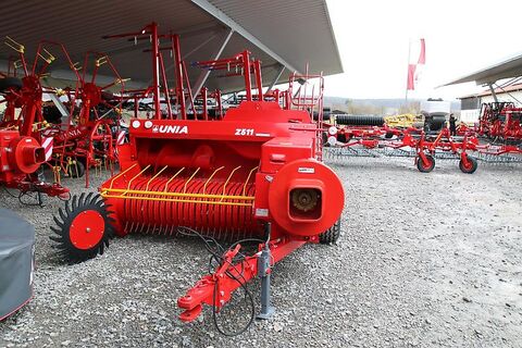 Unia Kostka Z511 Quaderballenpresse 2