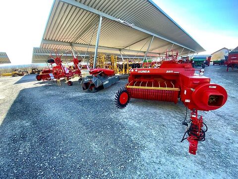 Unia Kostka Z511 Quaderballenpresse 3