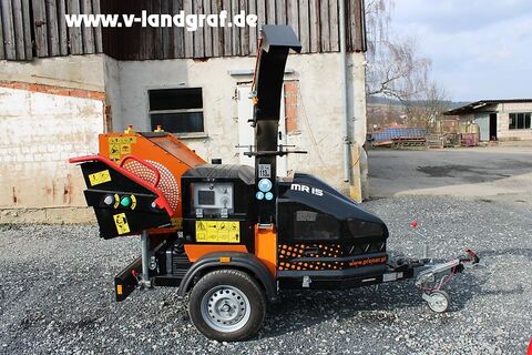 Sonstige Pronar Holzhäcksler MR-15 Anhänger bis 15 cm Hol