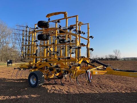 Sonstige Biomulch 5-balkiger Flachgrubber 8m ohne Walze