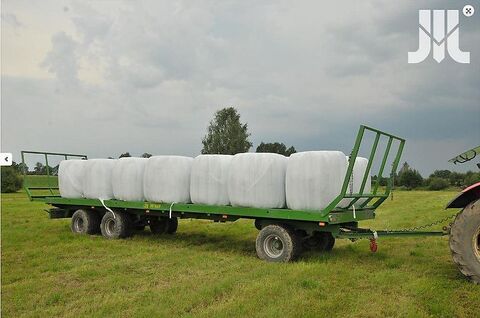 Pronar T 026 M Ballenwagen 18 to Siloballenversion 2