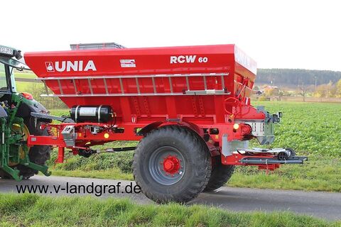 Unia RCW 60 Kalkstreuer Düngerstreuer 6000 L