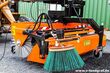 Pronar ZM 2000 Kehrmaschine 2 m + Seitenbesen