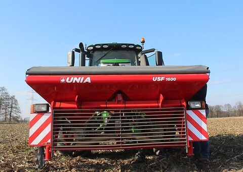 Unia USF 1600/2 Fronttank, 1600 l, Saatguttank, Dünge