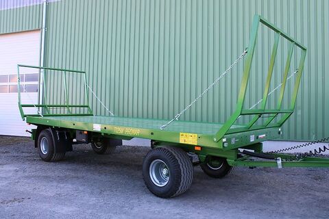 Pronar T 025 M Ballenwagen 12 to Drehschemellenkung Sof